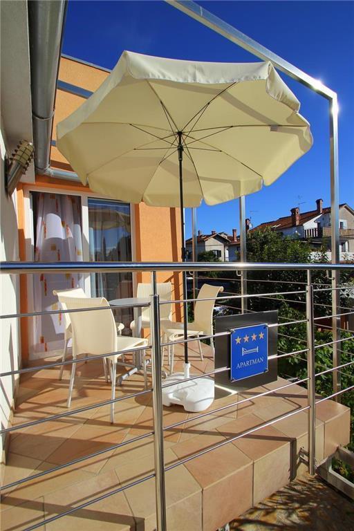 Apartment Lency Novigrad Istria Rom bilde