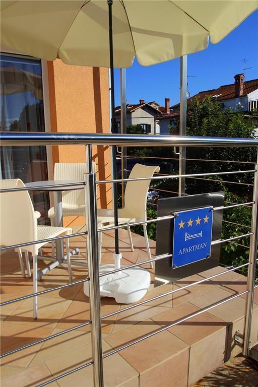 Apartment Lency Novigrad Istria Rom bilde