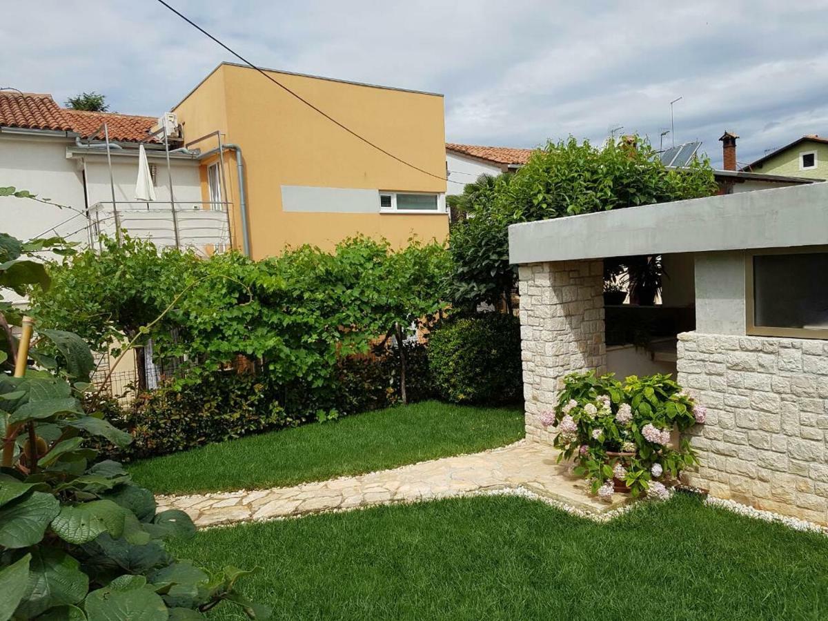 Apartment Lency Novigrad Istria Eksteriør bilde
