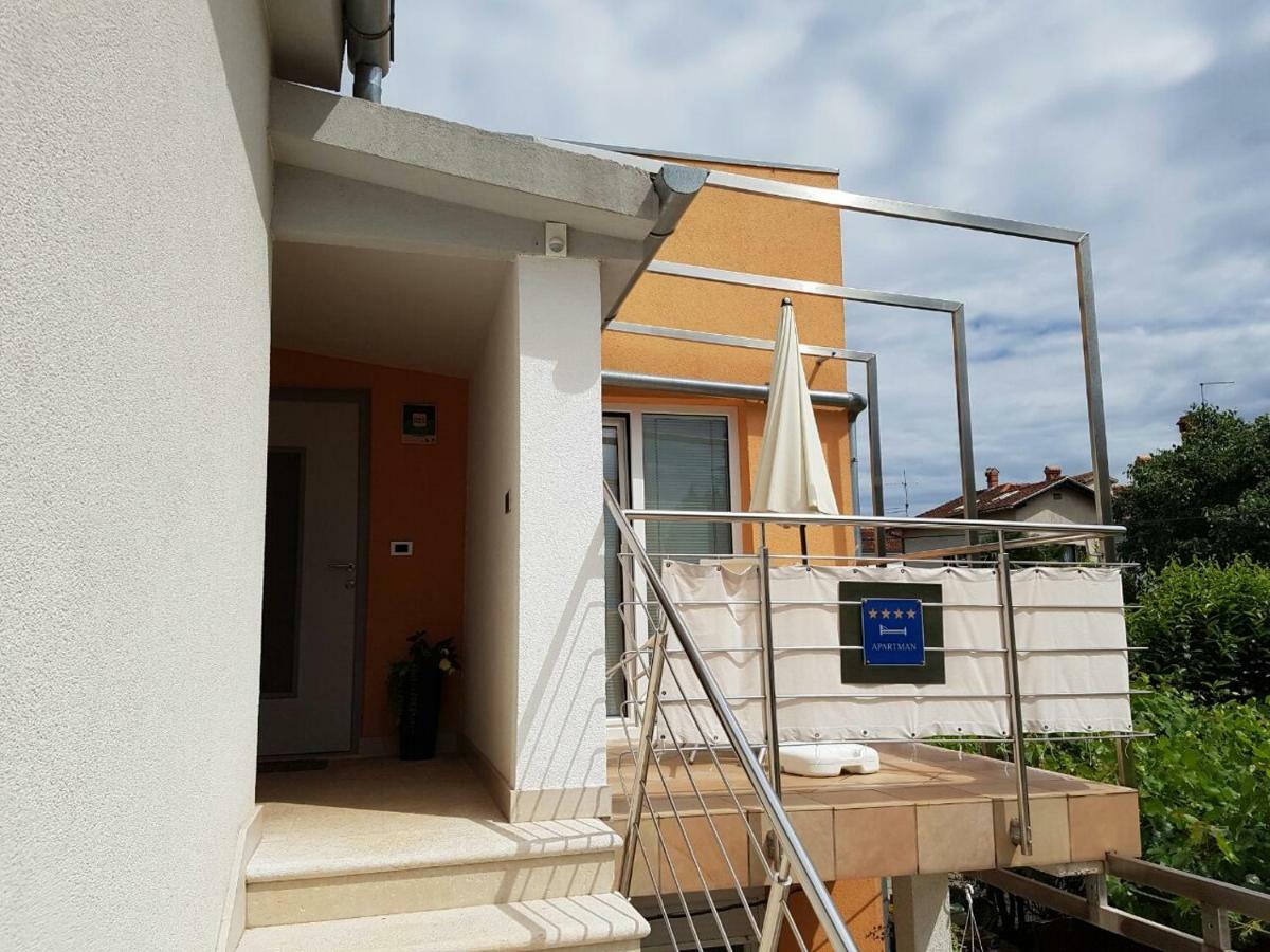 Apartment Lency Novigrad Istria Eksteriør bilde
